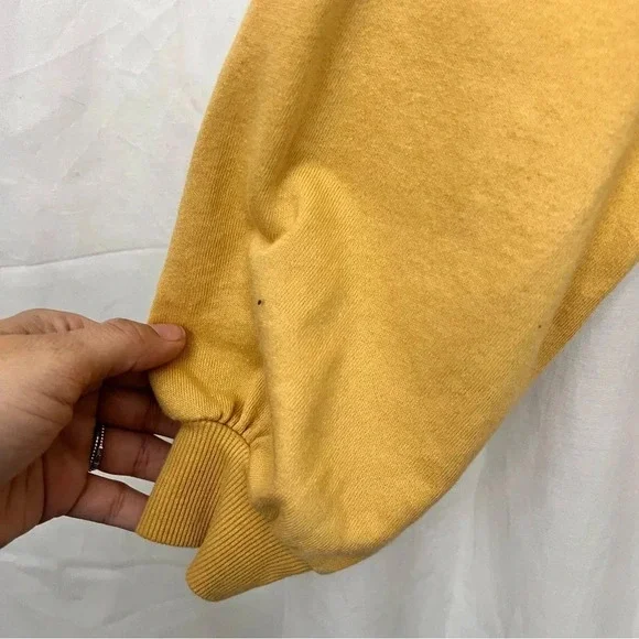 Yellowstone Cozy Comfy Lounge Cowgirl Mountain Crewneck Sweatshirt Western XS - Picture 5 of 7